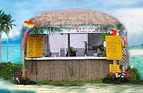 tropical bar