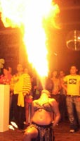 fire show