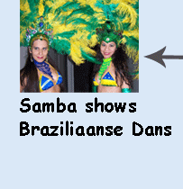 samba shows